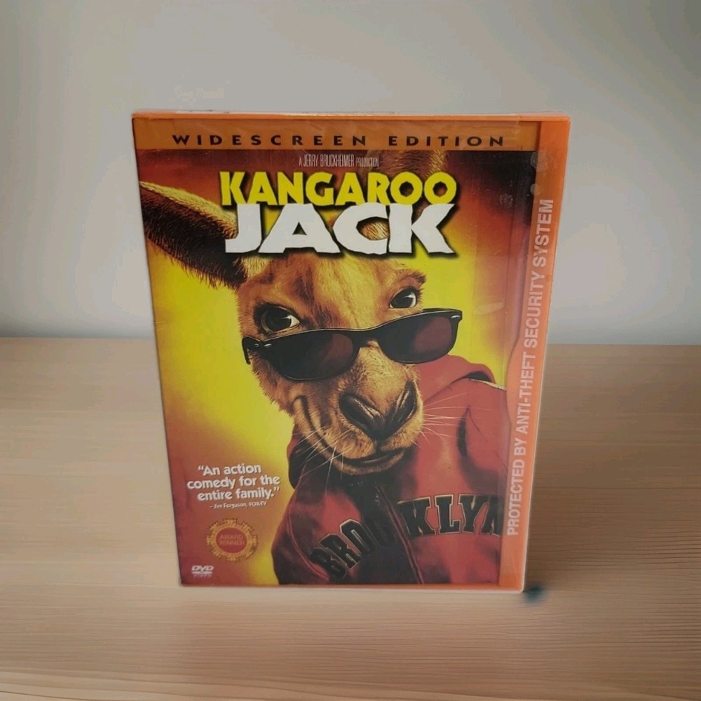 Kangaroo Jack (DVD) Anthony Anderson, Jerry O'Connell, David McNally, BRAND NEW!